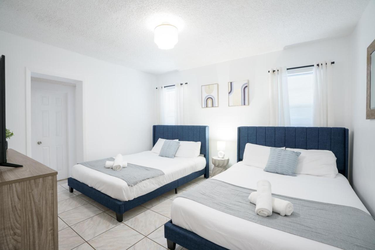 Modern 3-Bedroom In The Heart Of Wynwood Art District Miami Exterior foto